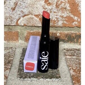 Saie Lip Blur by Saie, .09 oz Matte-Blurring Lipstick - Surreal